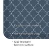 GelPro Designer Comfort Polyurethane Anti-Fatigue Floor Mat For Hard Flooring, 20" x 48", Trellis Blue - Image 4
