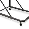 Alpine AdirOffice Blueprint Vertical File Rolling Stand, 46”H x 27”W x 28-1/2”D, Black - Image 5