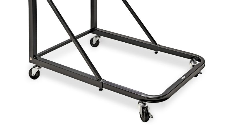 Alpine AdirOffice Blueprint Vertical File Rolling Stand, 46”H x 27”W x 28-1/2”D, Black - Image 5