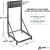 Alpine AdirOffice Blueprint Vertical File Rolling Stand, 46”H x 27”W x 28-1/2”D, Black - Image 7