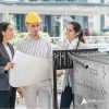 Alpine AdirOffice Blueprint Vertical File Rolling Stand, 46”H x 27”W x 28-1/2”D, Black - Image 9