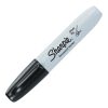 Sharpie® Permanent Markers, Chisel Tip, Gray Barrel, Black Ink, Pack Of 36 Markers