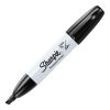 Sharpie® Permanent Markers, Chisel Tip, Gray Barrel, Black Ink, Pack Of 36 Markers - Image 2