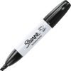 Sharpie® Permanent Markers, Chisel Tip, Gray Barrel, Black Ink, Pack Of 36 Markers - Image 3