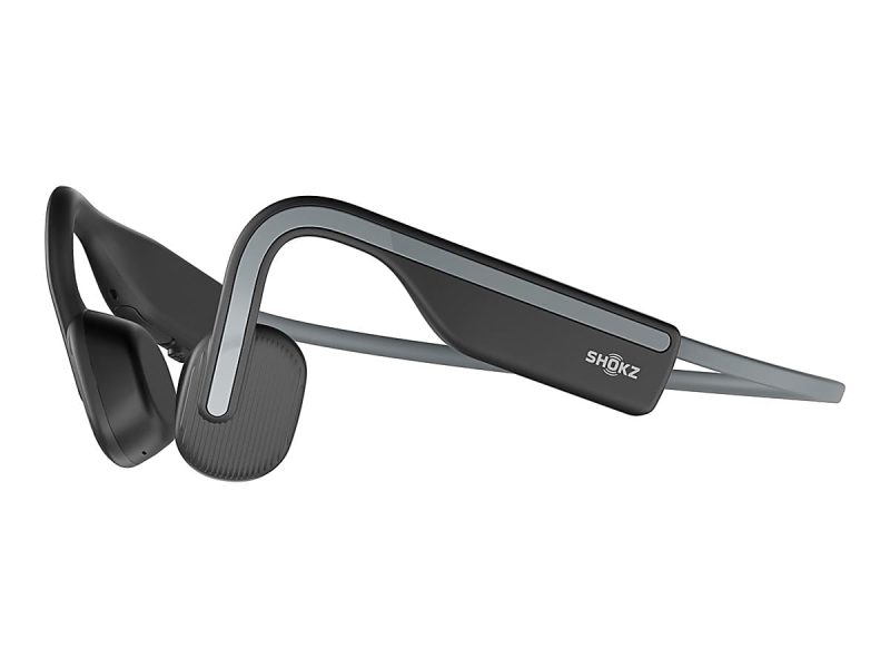 Shokz OpenMove Bone Conduction Open Ear Headphones, Gray - Image 9