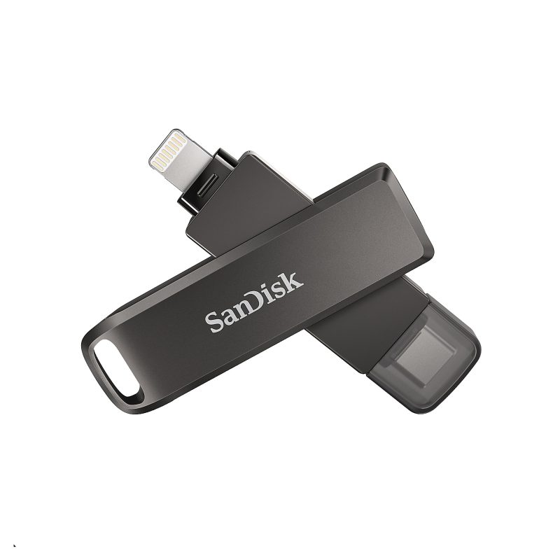 SanDisk Phone Drive, 256 GB, Black - Image 2