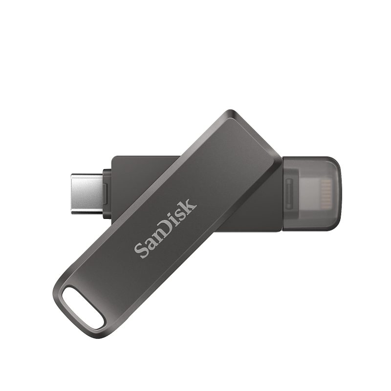 SanDisk Phone Drive, 256 GB, Black - Image 3