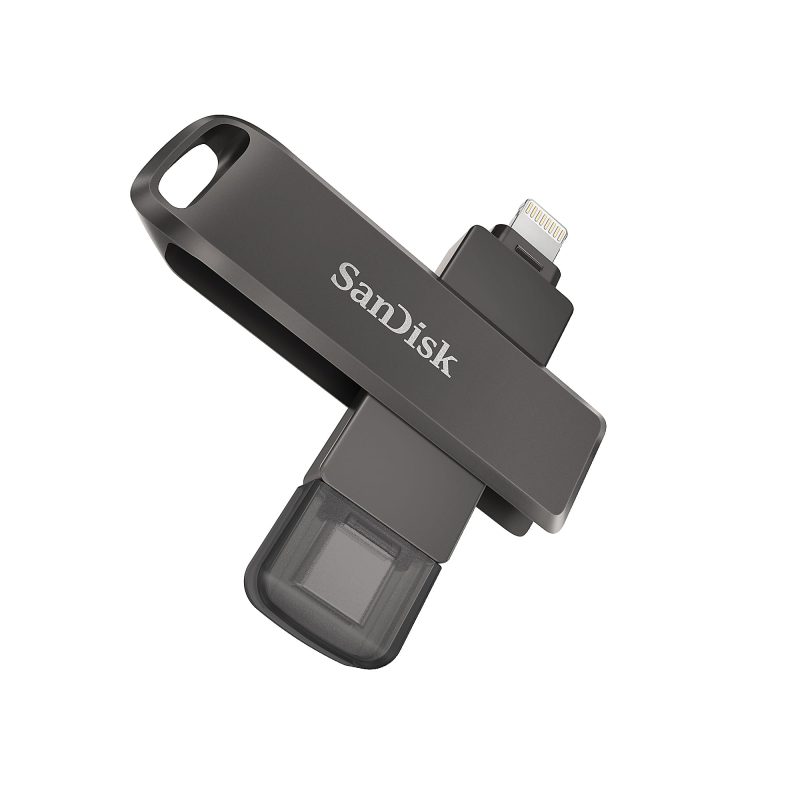 SanDisk Phone Drive, 256 GB, Black - Image 4