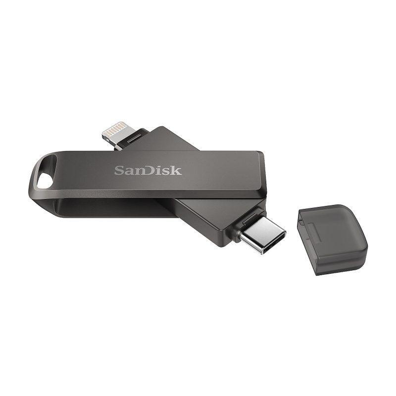 SanDisk Phone Drive, 256 GB, Black - Image 5