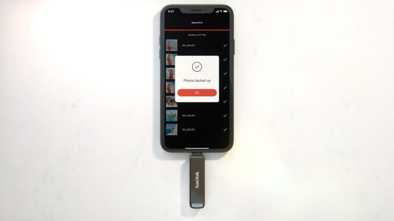 SanDisk Phone Drive, 256 GB, Black - Image 10