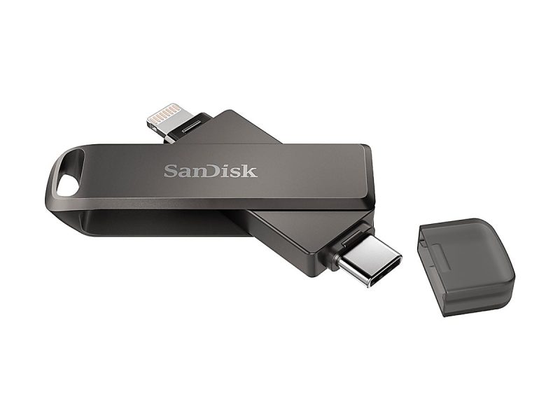 SanDisk Phone Drive, 256 GB, Black - Image 12