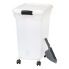 Iris Airtight Container, 55 Qt, Cream - Image 2