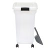 Iris Airtight Container, 55 Qt, Cream - Image 3