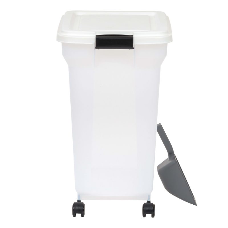 Iris Airtight Container, 55 Qt, Cream - Image 3