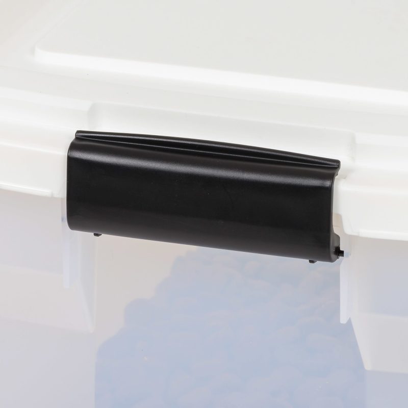 Iris Airtight Container, 55 Qt, Cream - Image 4
