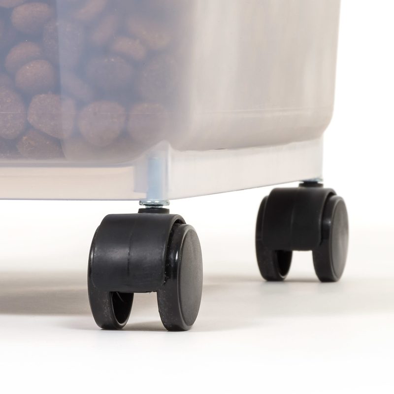 Iris Airtight Container, 55 Qt, Cream - Image 5