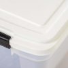 Iris Airtight Container, 55 Qt, Cream - Image 6