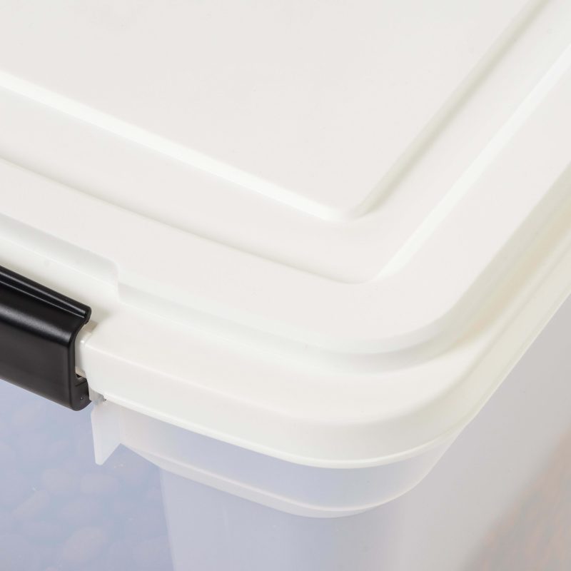 Iris Airtight Container, 55 Qt, Cream - Image 6