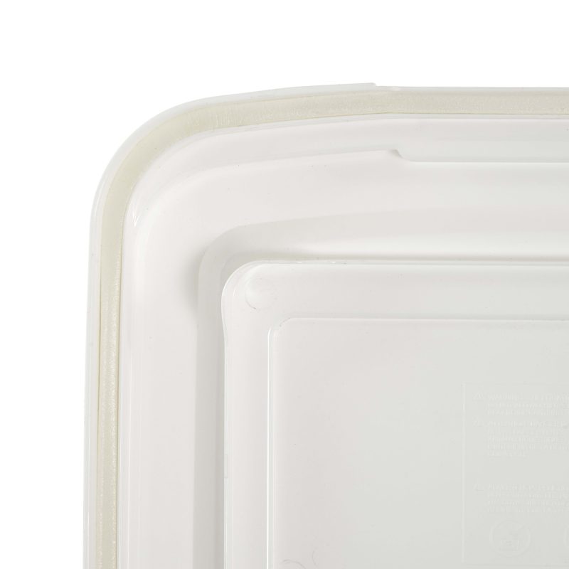 Iris Airtight Container, 55 Qt, Cream - Image 7