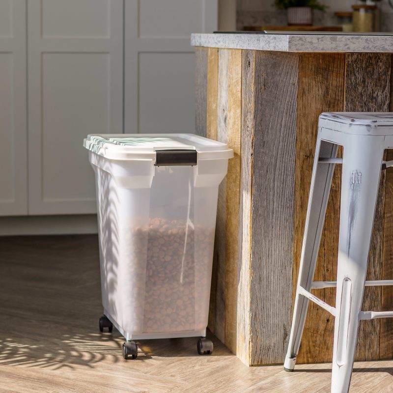 Iris Airtight Container, 55 Qt, Cream - Image 9