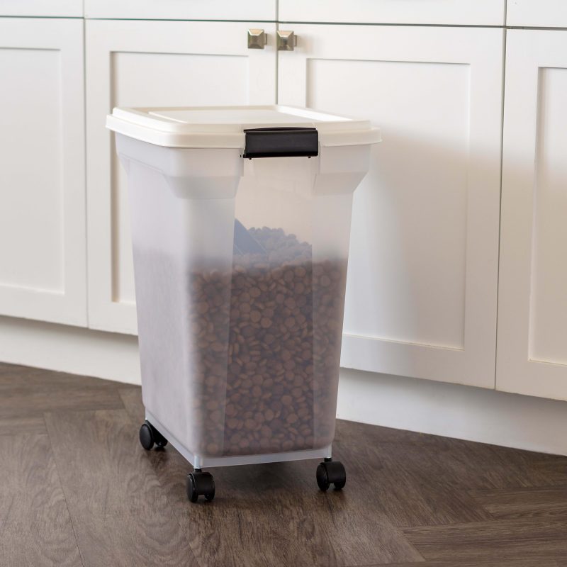 Iris Airtight Container, 55 Qt, Cream - Image 10