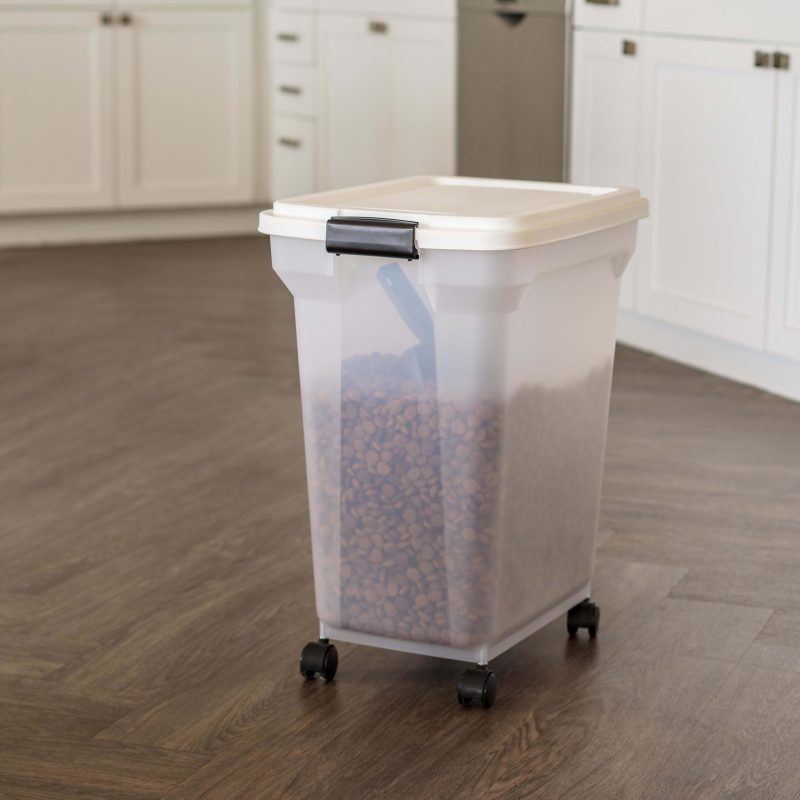 Iris Airtight Container, 55 Qt, Cream - Image 11