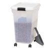 Iris Airtight Container, 55 Qt, Cream - Image 12