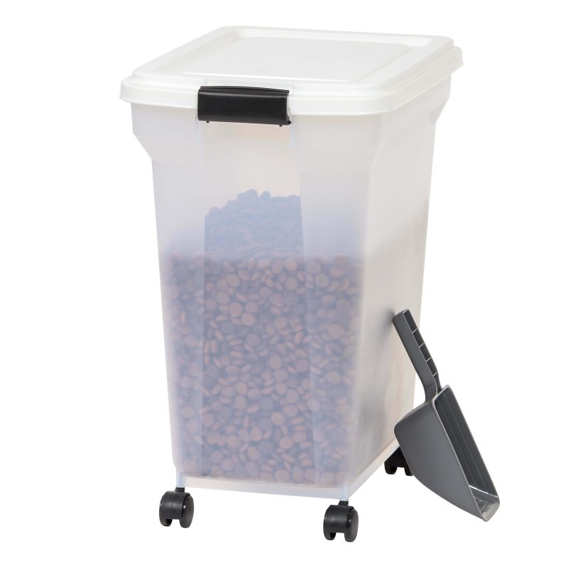 Iris Airtight Container, 55 Qt, Cream - Image 12