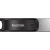 SanDisk® iXpand Mobile Storage Flash Drive, 128GB, Silver - Image 9