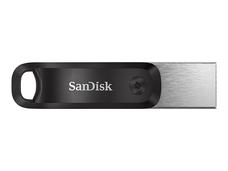 SanDisk® iXpand Mobile Storage Flash Drive, 128GB, Silver - Image 9