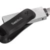 SanDisk® iXpand Mobile Storage Flash Drive, 128GB, Silver - Image 11