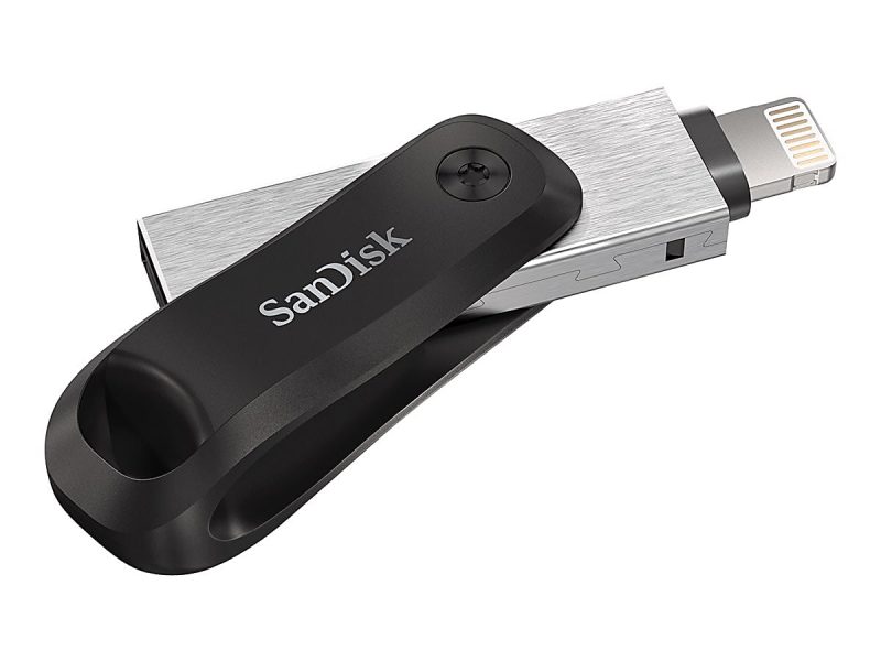 SanDisk® iXpand Mobile Storage Flash Drive, 128GB, Silver - Image 11