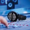 beyerdynamic Over-Ear Open-Back Studio Headphones, Black/Silver, DT 990 PRO - Image 4