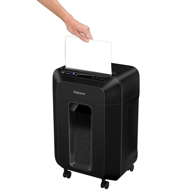 Fellowes® AutoMax 100MA 100-Sheet Auto Feed Micro-Cut Shredder, Black, 4704001 - Image 3