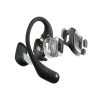 Shokz OpenFit Open-Ear Hook True Wireless Bluetooth Earbuds With Charging Case & Cable, Black, T910-ST-BK-US - Image 3