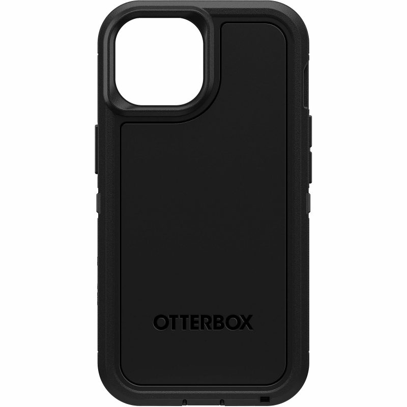 OtterBox iPhone 15, iPhone 14 & iPhone 13 Defender Series XT Case With Magsafe - For Apple iPhone 15, iPhone 14, iPhone 13 Smartphone - Black - Drop Resistant, Scrape Resistant, Dirt Resistant, Bump Resistant, Dust Resistant, Shock Absorbing - Image 2