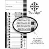Lathem Atomic Time™ Clock With Tru-Align™, 1600E, Unlimited Employees, 5.7"H x 6.3"W x 7.2"D, Gray - Image 6