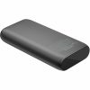 Belkin 32W 4-port USB Power Bank - 26K mAh - 2xUSB-A (12W), 2xUSB-C (20W) - Portable Charger - w/ USB-C to USB-C Cable - Black - For Smartphone, iPhone, Tablet PC, Headphone, USB Type C Device - 26000 mAh - 4 x USB - Black - Image 4
