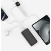 Belkin 32W 4-port USB Power Bank - 26K mAh - 2xUSB-A (12W), 2xUSB-C (20W) - Portable Charger - w/ USB-C to USB-C Cable - Black - For Smartphone, iPhone, Tablet PC, Headphone, USB Type C Device - 26000 mAh - 4 x USB - Black - Image 5
