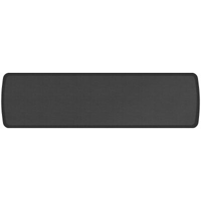 GelPro Elite Vintage Leather Comfort Floor Mat, 72"L x 20"W x 3/4"D, Slate