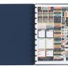 TUL® Discbound Monthly Planner Starter Set, Undated, Letter Size, Soft-Touch Cover, Navy - Image 2