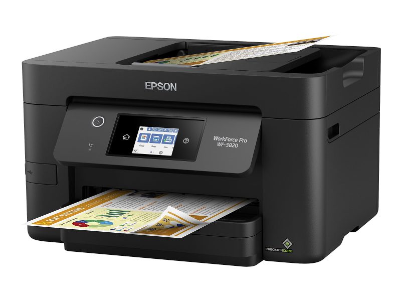 Epson® WorkForce® Pro WF-3820 Wireless Inkjet All-In-One Color Printer - Image 7
