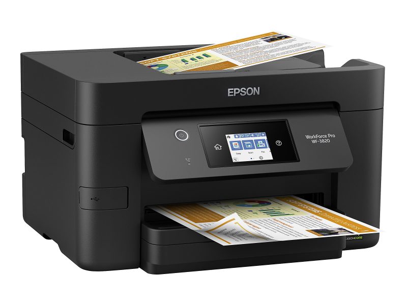 Epson® WorkForce® Pro WF-3820 Wireless Inkjet All-In-One Color Printer - Image 8