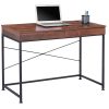 Realspace® 44"W Valdi Computer Desk, Brown - Image 2