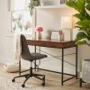 Realspace® 44"W Valdi Computer Desk, Brown - Image 4