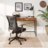 Realspace® 44"W Valdi Computer Desk, Brown - Image 7