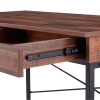 Realspace® 44"W Valdi Computer Desk, Brown - Image 9