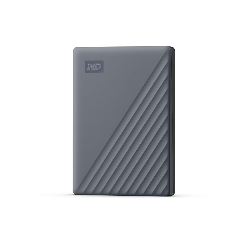 Western Digital My Passport® Portable Hard Drive, 2TB, Silicon Gray - Image 2