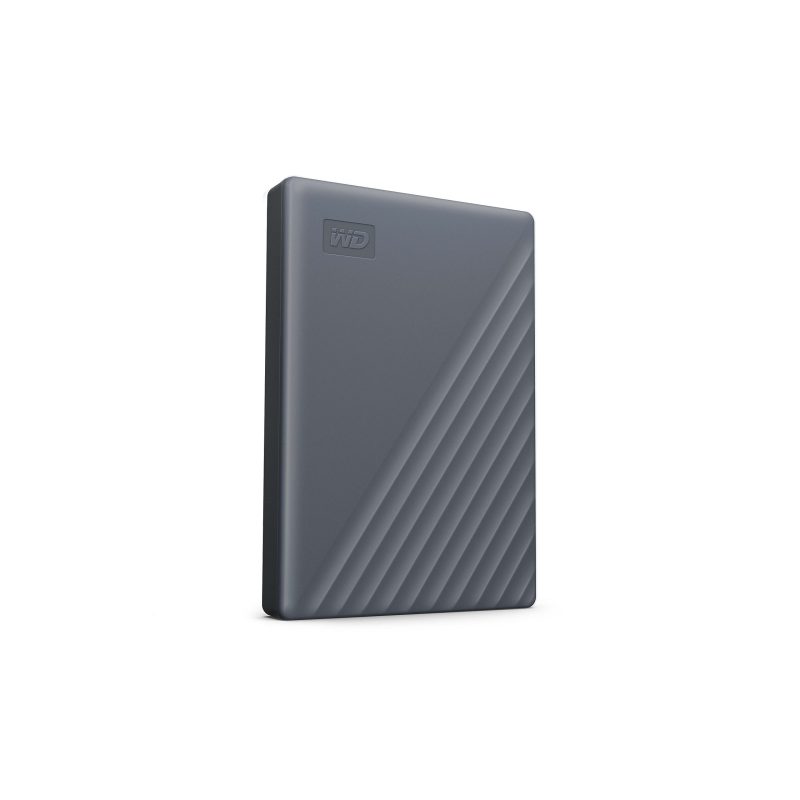 Western Digital My Passport® Portable Hard Drive, 2TB, Silicon Gray - Image 3