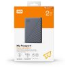 Western Digital My Passport® Portable Hard Drive, 2TB, Silicon Gray - Image 4